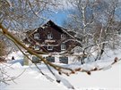 Hotel Hromovka ve pindlerov Mlýn.