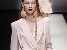 Emporio Armani, kolekce jaro - léto 2016