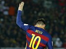 Lionel Messi z Barcelony skóroval ve finále MS klub proti River Plate.