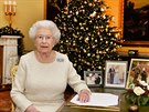 Britská královna Albta II. (Londýn, 10. prosince 2015)