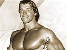 Mladý Arnold Schwarzenegger