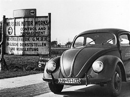 Do konce války v roce 1945 bylo vyrobeno pouhých 630 vozidel známých pod...