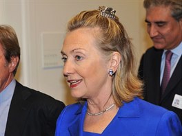 Hillary Clintonová (New York, 19. záí 2010)