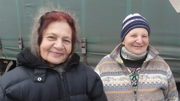 Spasiba balšoje, vzkazují obyvatelé Mironovského do Česka (15. prosince 2015)