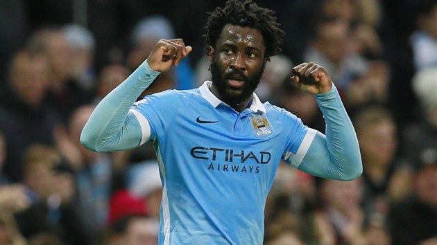 tonk Manchesteru City Wilfried Bony slav branku do st Sunderlandu.