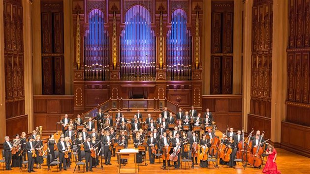 PKF - Prague Philharmonia koncertovala v Krlovskm opernm dom v omnskm Maskatu.