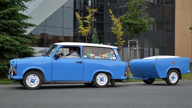 Trabant 601 s pvsem