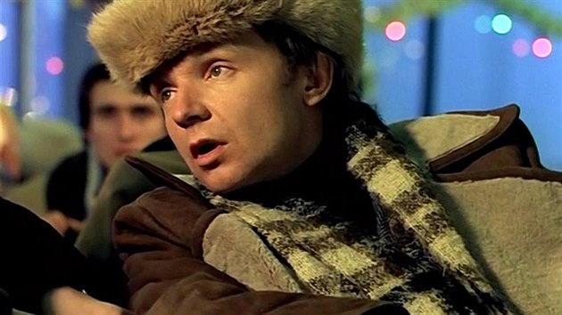Sn�mek z filmu Ironie osudu z roku 1975