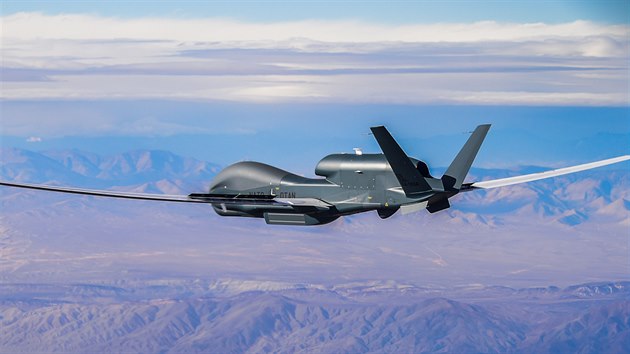 Bezpilotn letoun Global Hawk