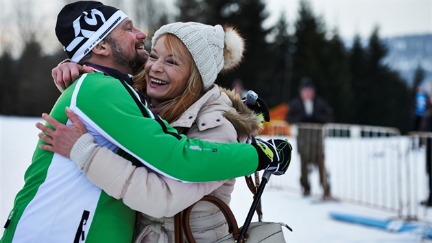 Marek Taclík a Vilma Cibulková ve filmu Padesátka