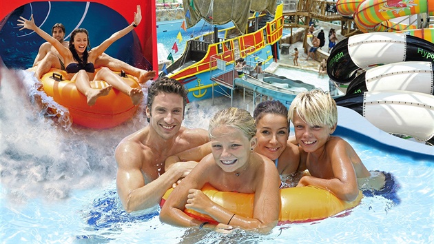 Aquapalace Praha v �estlicích.