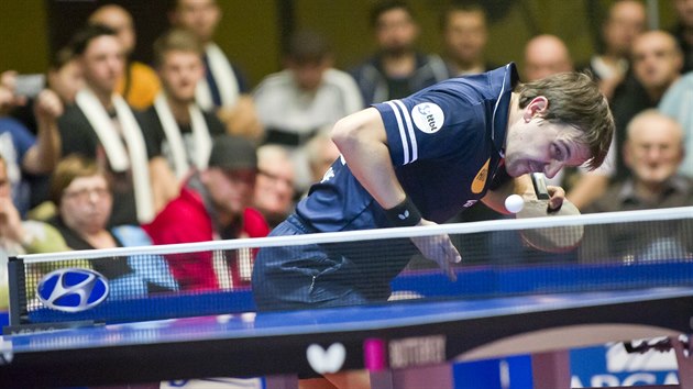 Nmeck stoln tenista Timo Boll.