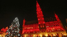 Váno�ní stromky ve sv�t�. (24. prosince 2015)