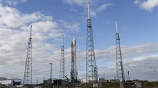 Z Mysu Canaveral úspn odstartovala raketa Falcon 9 americké soukromé...