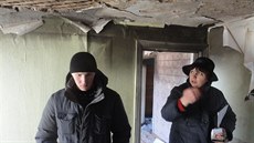 Dlostelecká palba zasáhla v Donbasu tisíce rodinných dom. Jedním z nich je i...