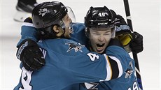 Hokejistm San Jose Sharks se ve vlastní hale nedaí.