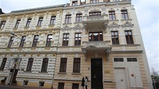 Penzion v ulici Svatopluka �echa slou�í hlavn� klient�m láze�ského komplexu...