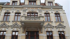 Penzion v ulici Svatopluka �echa slou�í hlavn� klient�m láze�ského komplexu...