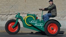 Traktor Svoboda DK 5