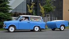 Trabant 601 s pívsem