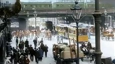 Berlín v roce 1900