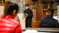 Me ve vietnamtin na tvrtou adventní nedli v kostele sv. Jakuba Starího v...