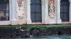 Italské Benátky se potýkají se suchem. Nkteré kanály, typické pro msto...