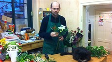 Augustin Kotil si kvtinový ateliér otevel jet pi studiu na vysoké kole.