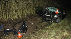 Na obchvatu Ji�ína se stala tragická dopravní nehoda.
