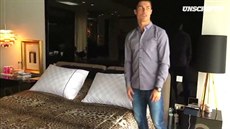 Cristiano Ronaldo ukázal, jak bydlí.