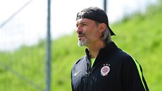 Pavel Srníek na letoním sparanském soustední vBad Leonfeldenu