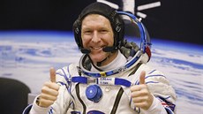 Britský astronaut Tim Peake.