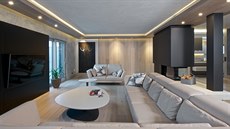 V interiéru p�evládají p�írodní barvy a materiály, masivní dub, p�írodní kámen,...