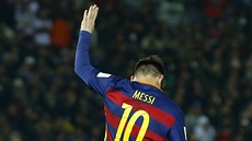 Lionel Messi z Barcelony skóroval ve finále MS klubů proti River Plate.