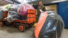 eská pota - tídírna Maleice