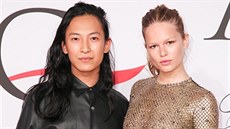 Alexander Wang a Anna Ewersová