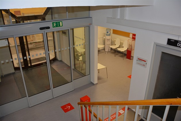 �ivnostenský ú�ad dostal moderní interiér