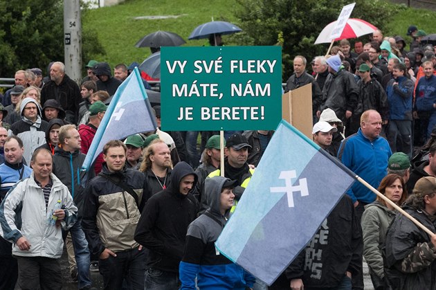 Obavy ze ztráty práce mají horníci z OKD u� �adu let, v roce 2013 kv�li tomu...