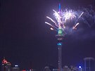 Oslavy nového roku na Novém Zéland