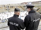 KONTROLN� DEN. Hokejov� stadion Za Lu��nkami, kde bude brn�nsk� Kometa pod...