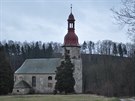 Sudetské pastorále: kostel Navtívení Panny Marie v Horním Vítkov svojí...