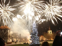 Silvestrovské oslavy v Lovosicích (31. 12. 2015)