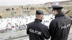 KONTROLNÍ DEN. Hokejový stadion Za Luánkami, kde bude brnnská Kometa pod...