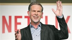 Spoluzakladatel a éf firmy Netflix Reed Hastings.