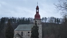 Sudetské pastorále: kostel Navštívení Panny Marie v Horním Vítkově svojí...