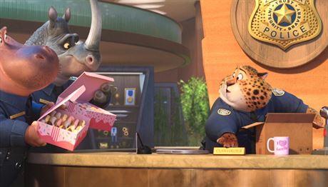 Zootropolis: Msto zvíat