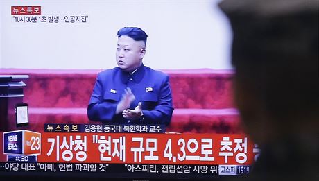Zveejnné video navazuje na ti dny staré vystoupení severokorejského vdce...