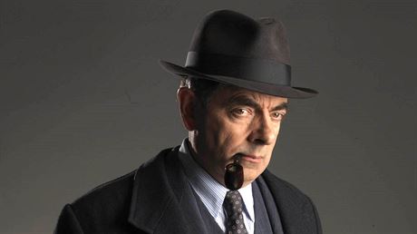 Rowan Atkinson jako komisa Maigret