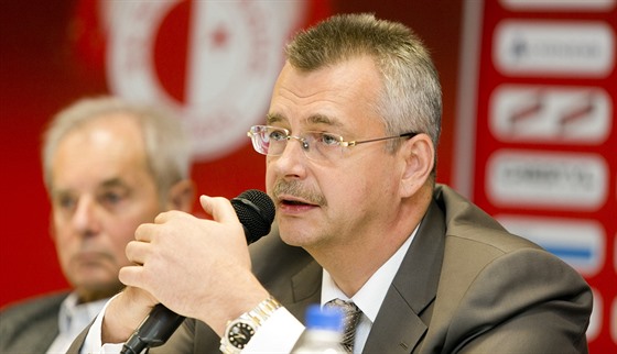 Jaroslav Tvrdík ve Slavii zastupuje majoritního akcionáe.
