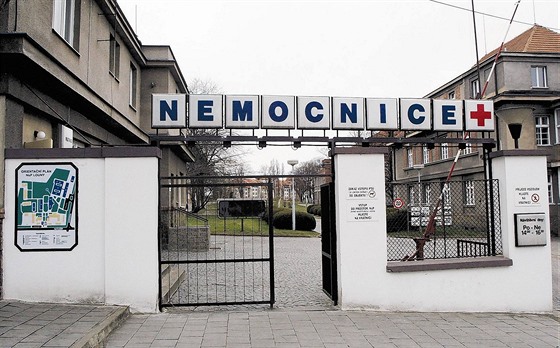 Nemocnice v Lounech.